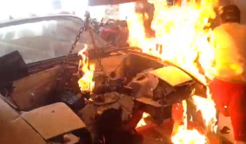 Illustration for article titled 'Idiot Kid' Explains Why He Caught On Fire Working On His Miata